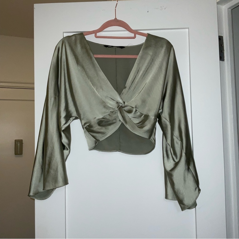 Satin Zara Blouse